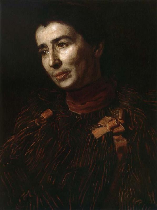 Thomas Eakins The Portrait of Mary oil painting image